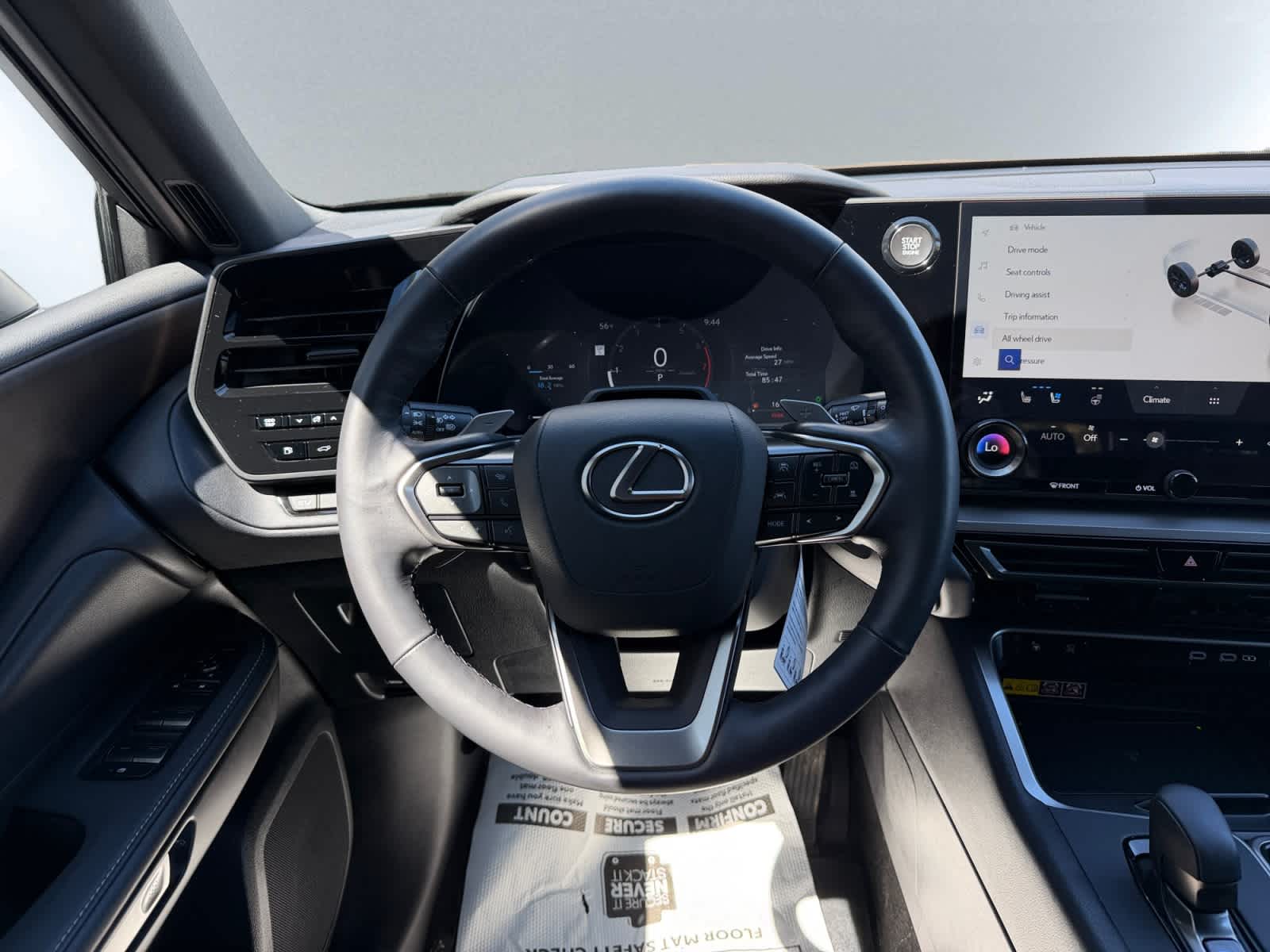 used 2026 Lexus TX 350 car, priced at $61,999
