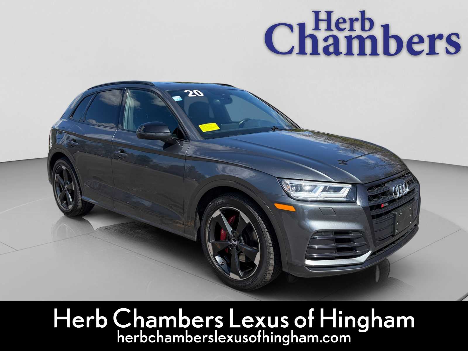 used 2020 Audi SQ5 car, priced at $28,998