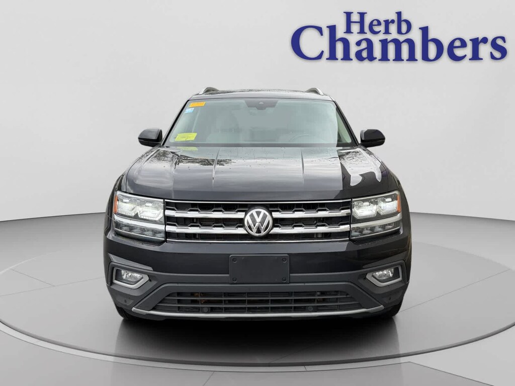 Used 2019 Volkswagen Atlas 3.6L V6 SEL SUV