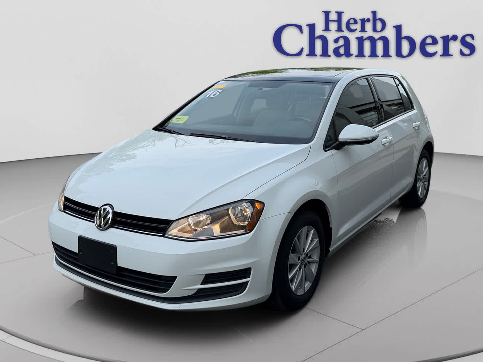 used 2016 Volkswagen Golf car, priced at $10,998