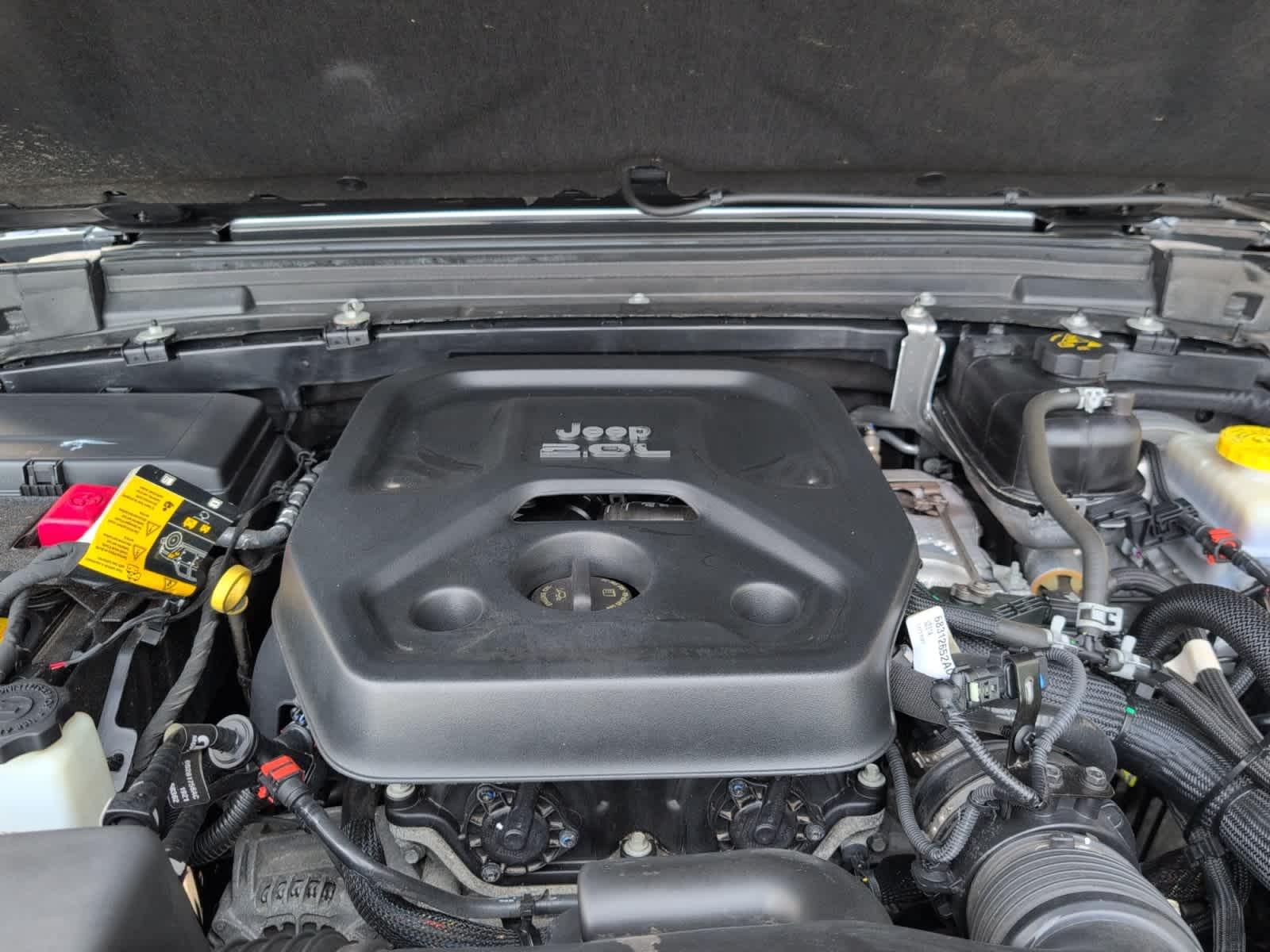 used 2021 Jeep Wrangler car, priced at $26,598