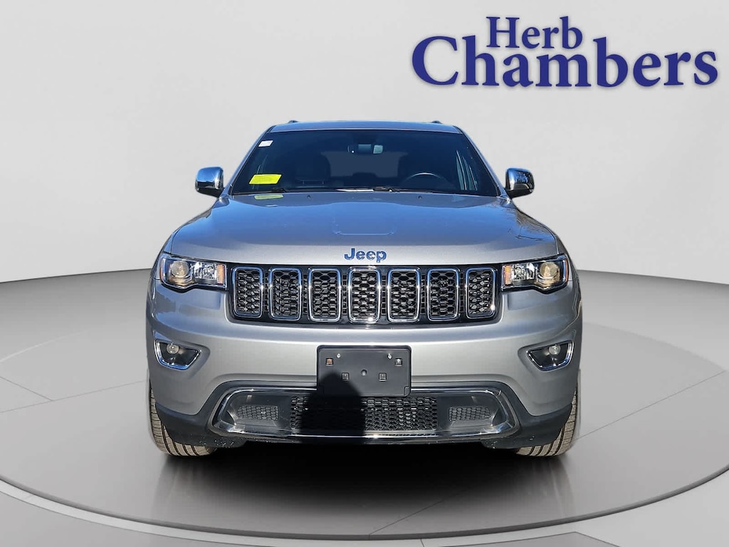 Used 2020 Jeep Grand Cherokee Limited SUV