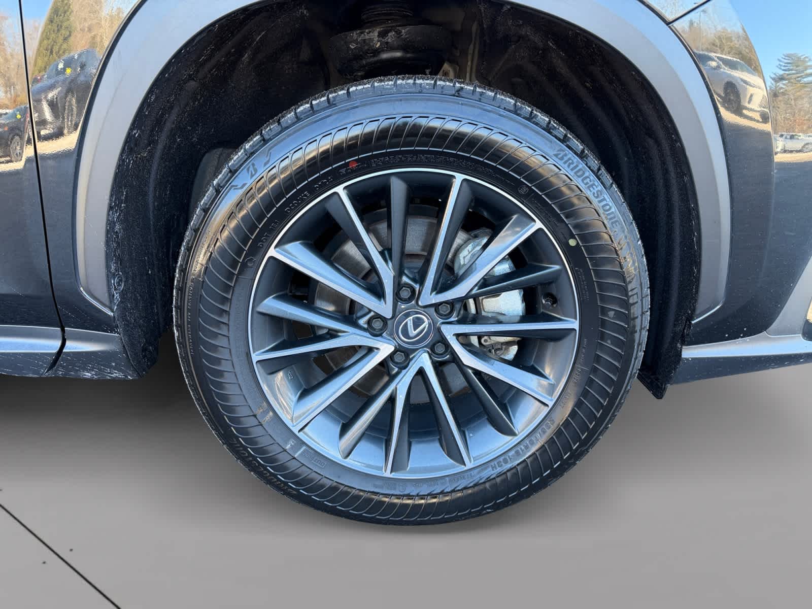 used 2025 Lexus NX car, priced at $44,998