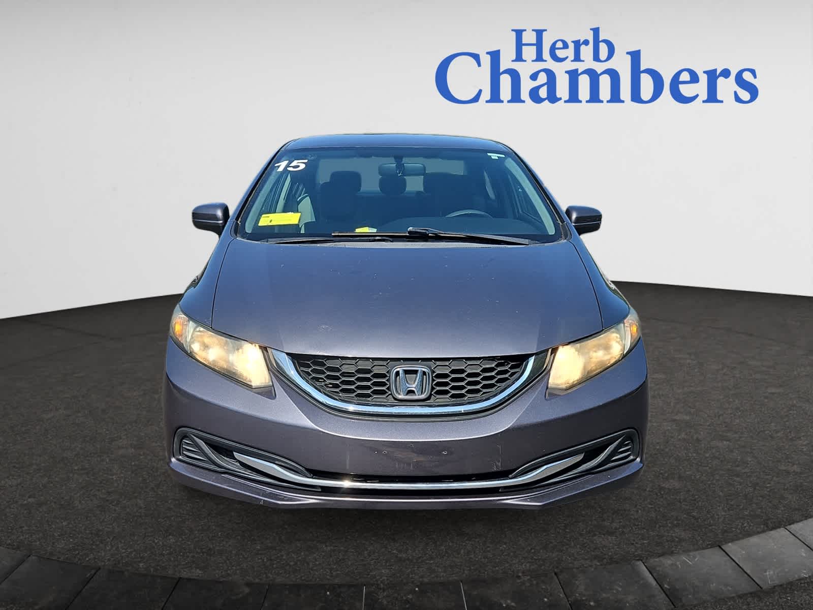 Used 2015 Honda Civic LX with VIN 2HGFB2E58FH509988 for sale in Hingham, MA