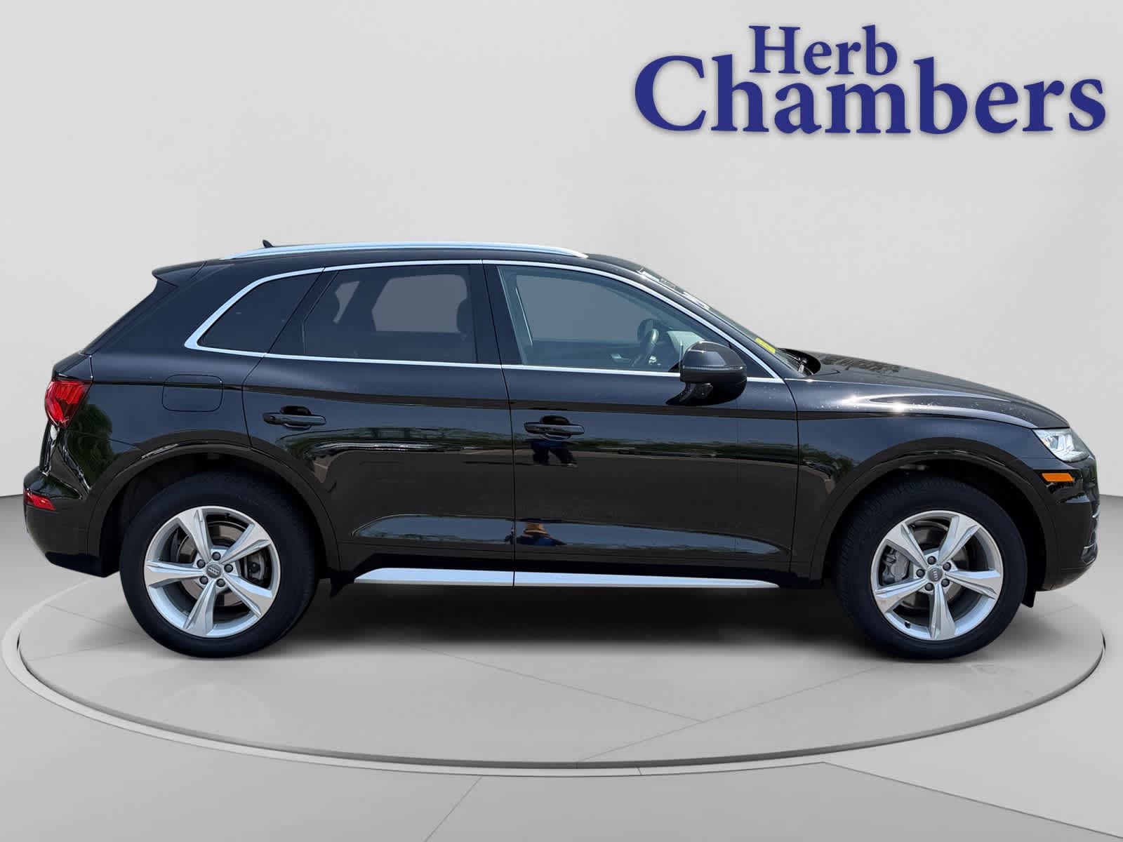 used 2020 Audi Q5 car, priced at $19,498