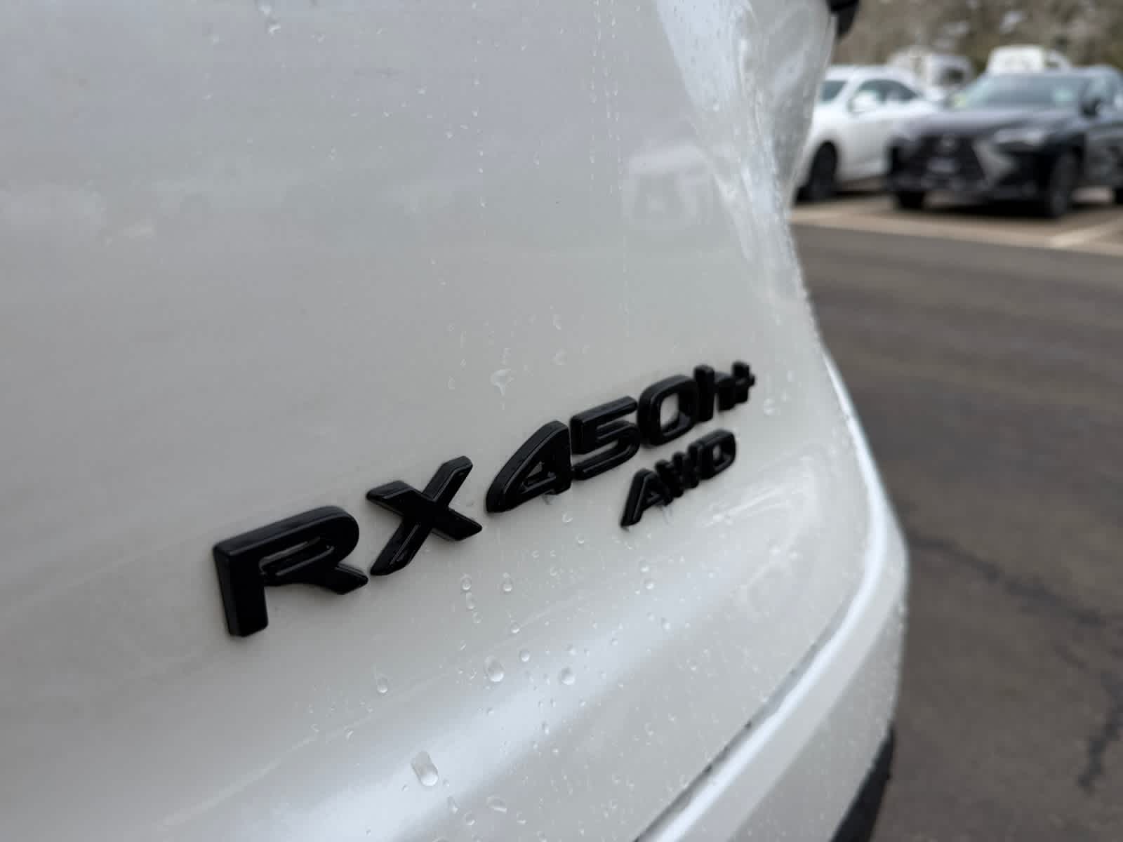 new 2026 Lexus RX 450h Plus car