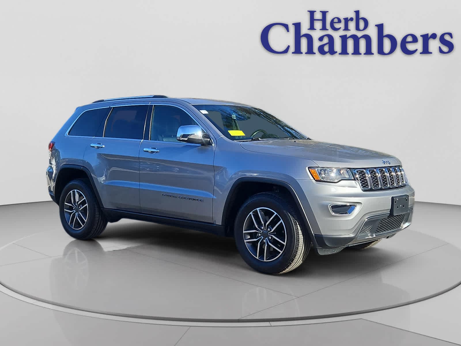 used 2020 Jeep Grand Cherokee car, priced at $21,998