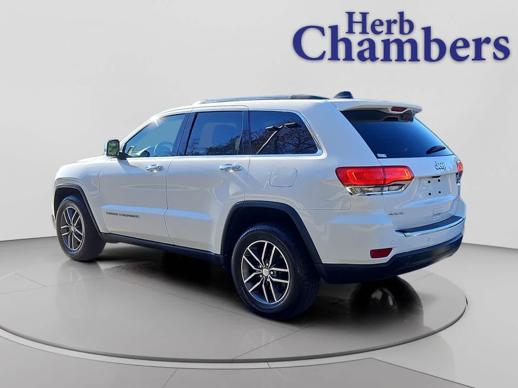 Used 2017 Jeep Grand Cherokee Limited SUV