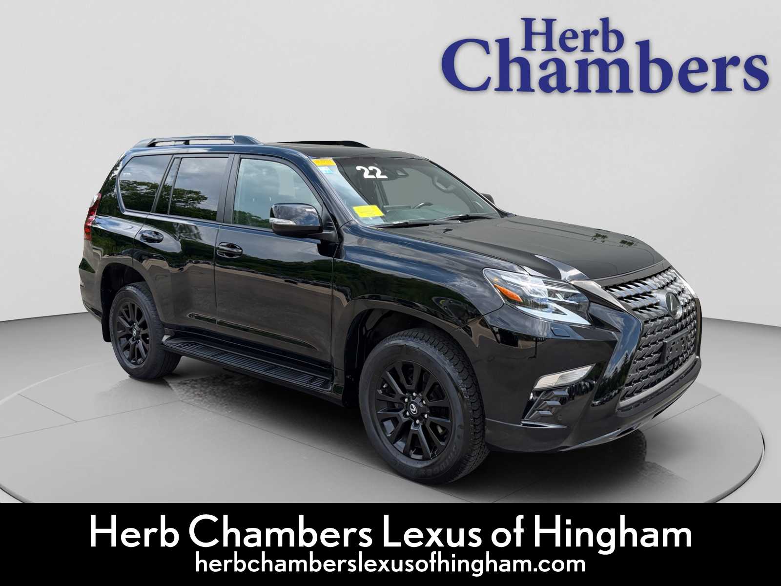 used 2022 Lexus GX 460 car, priced at $48,598