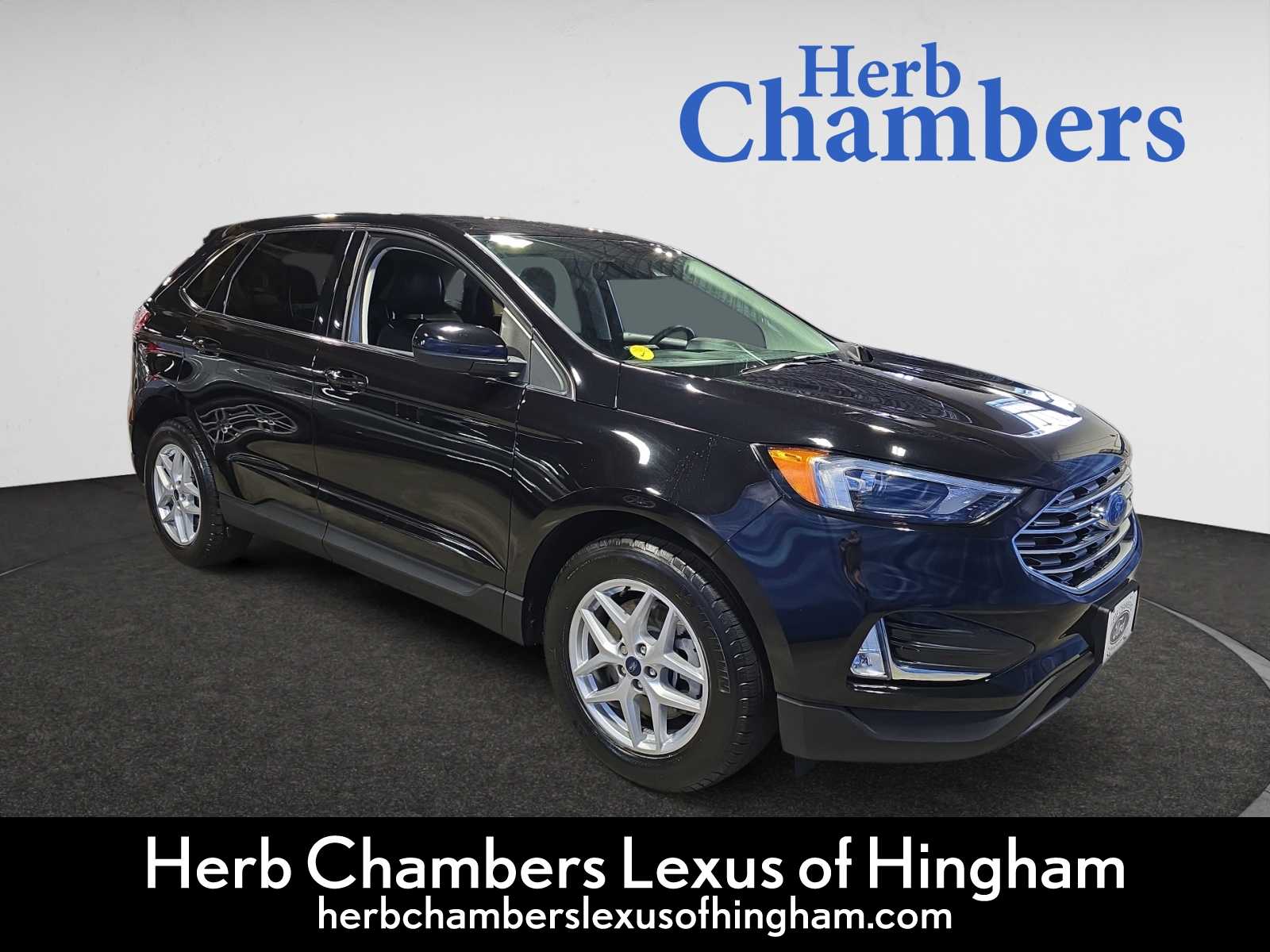 used 2022 Ford Edge car, priced at $24,998
