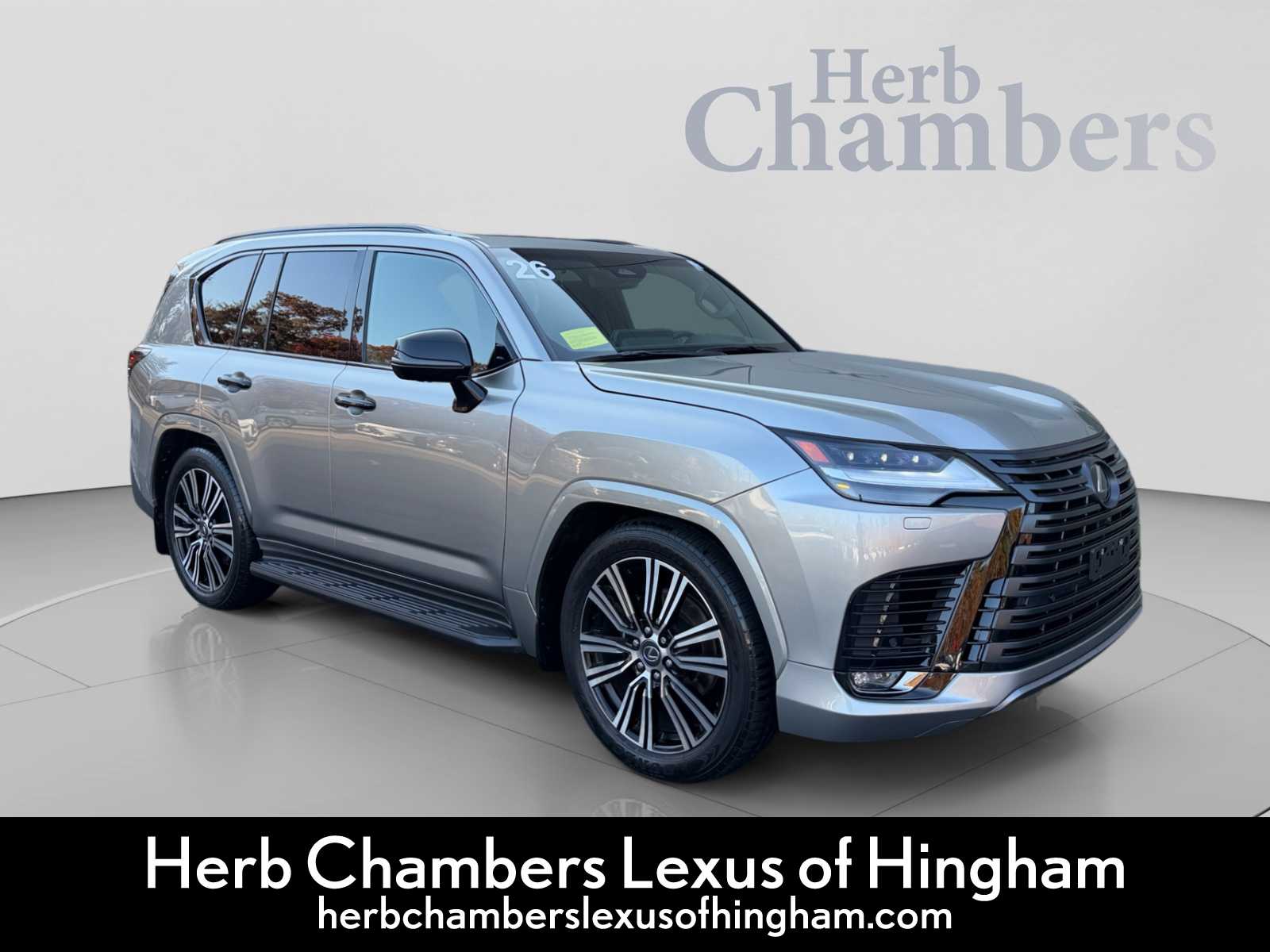Used 2026 Lexus LX 600 Luxury SUV