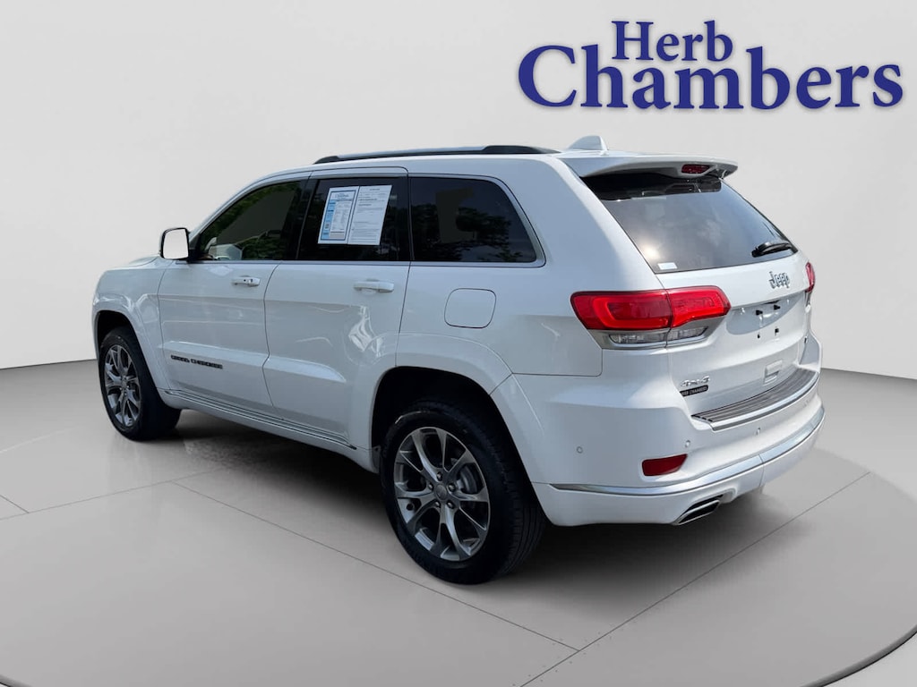 Used 2019 Jeep Grand Cherokee Summit SUV