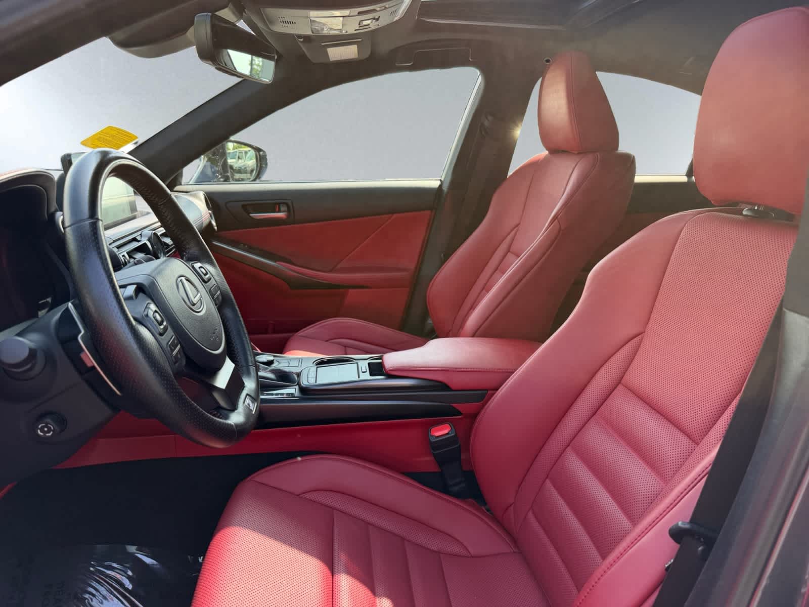 used 2023 Lexus IS 350 car, priced at $39,998
