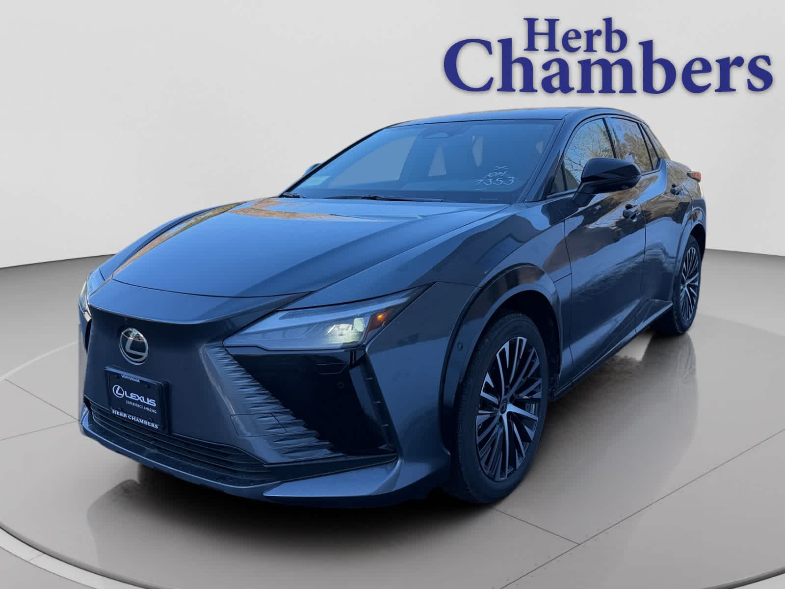 new 2026 Lexus RZ 450e car