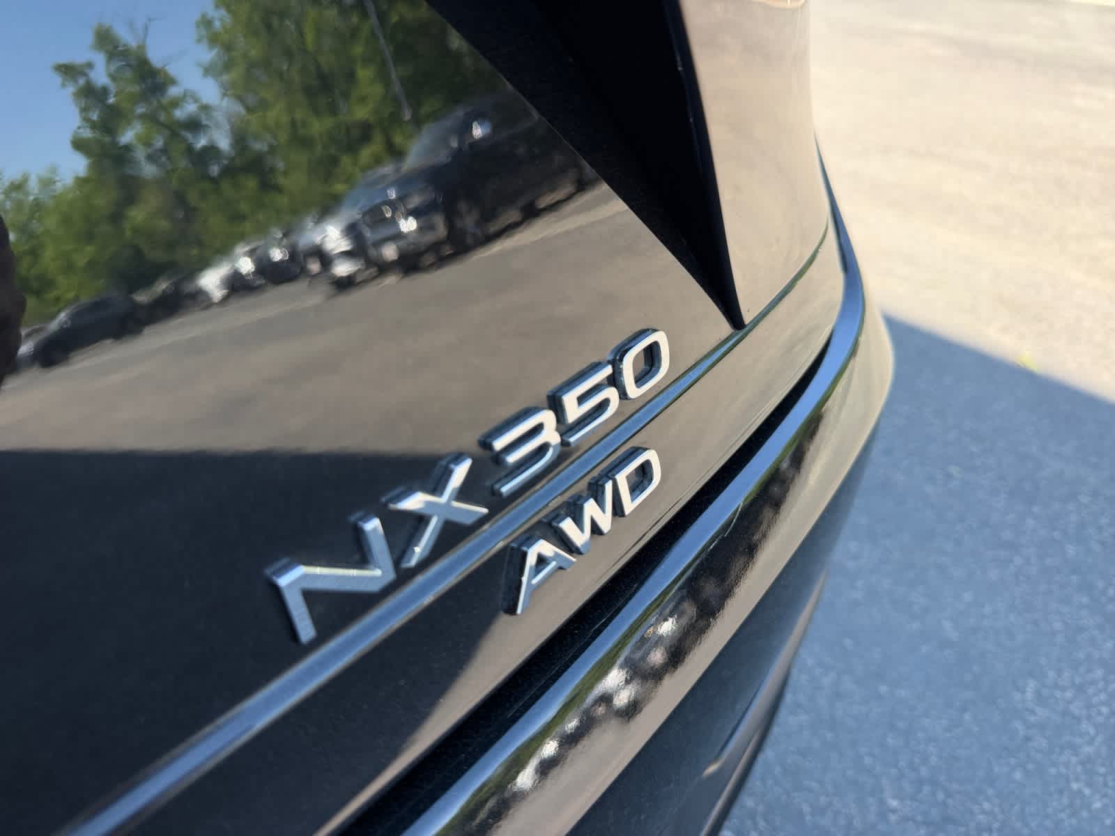 used 2023 Lexus NX 350 car, priced at $38,998