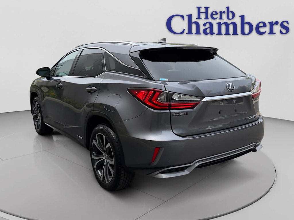Used 2016 Lexus RX 450h SUV