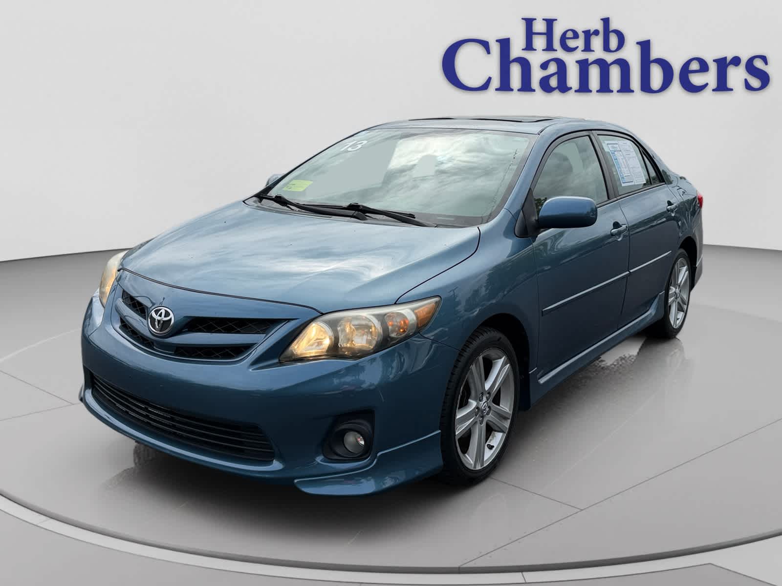 used 2013 Toyota Corolla car, priced at $10,998
