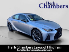 2025 LEXUS IS 350 F SPORT AWD SEDAN