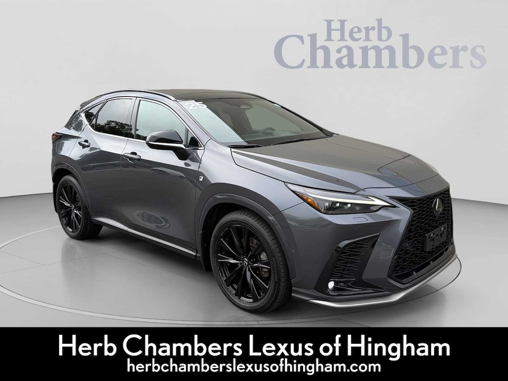 Certified 2025 Lexus NX 350 F Sport Handling SUV