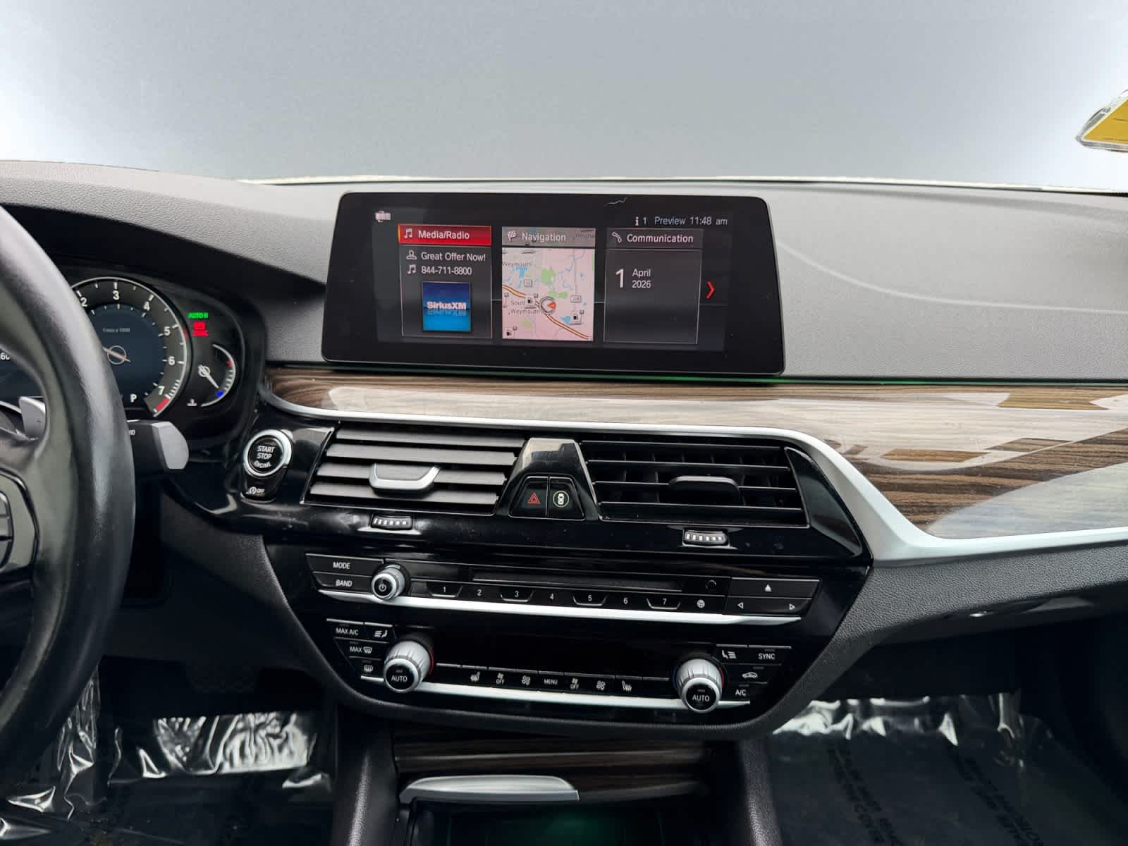 used 2019 BMW 530i xDrive car, priced at $20,998