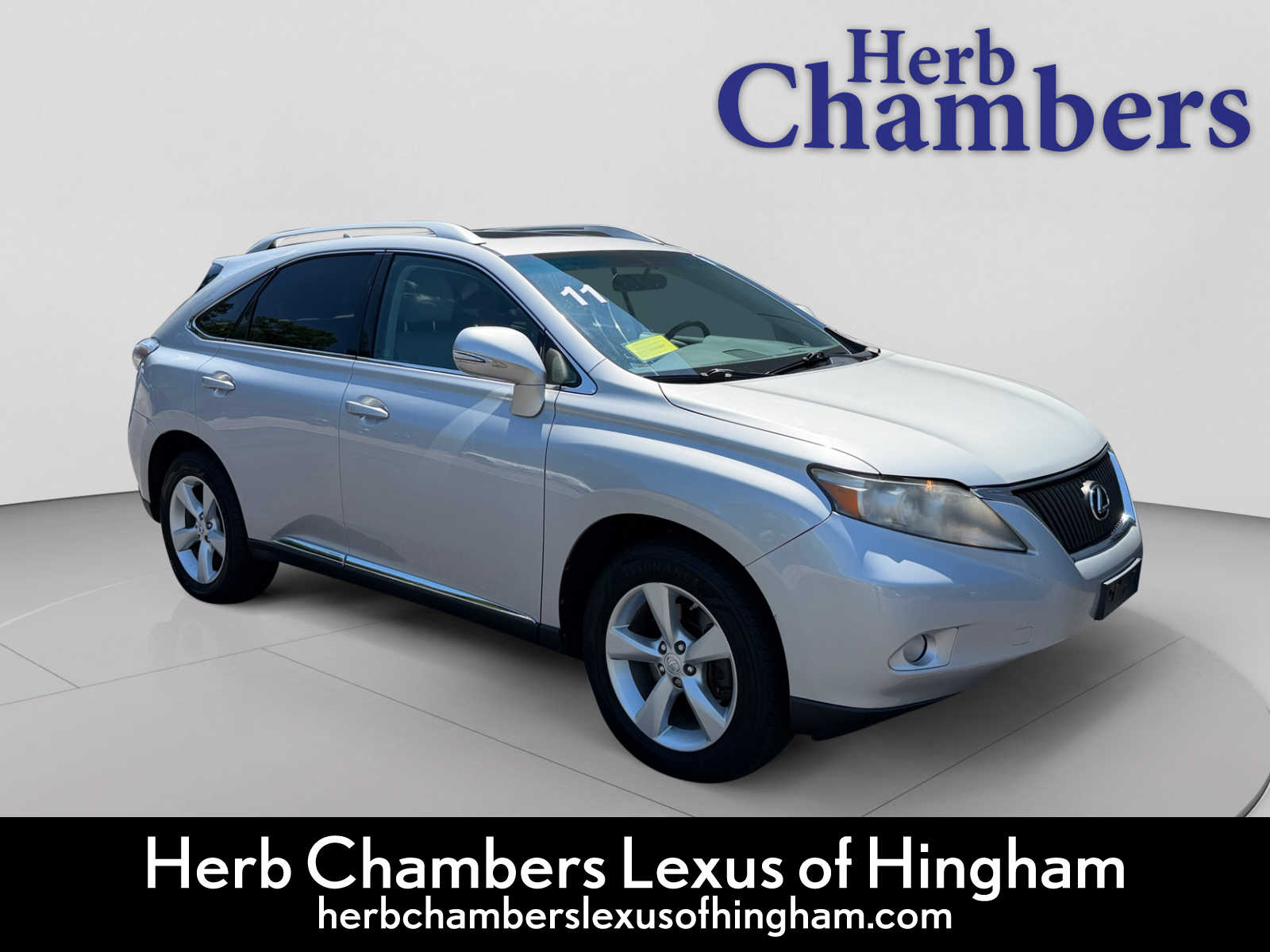 Tungsten Pearl 2011 Lexus RX SUV / Crossover All-Wheel Drive Automatic