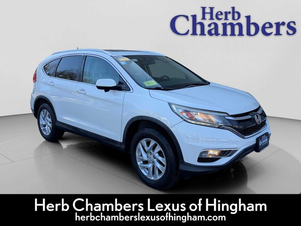 Used 2015 Honda CR-V EX-L SUV