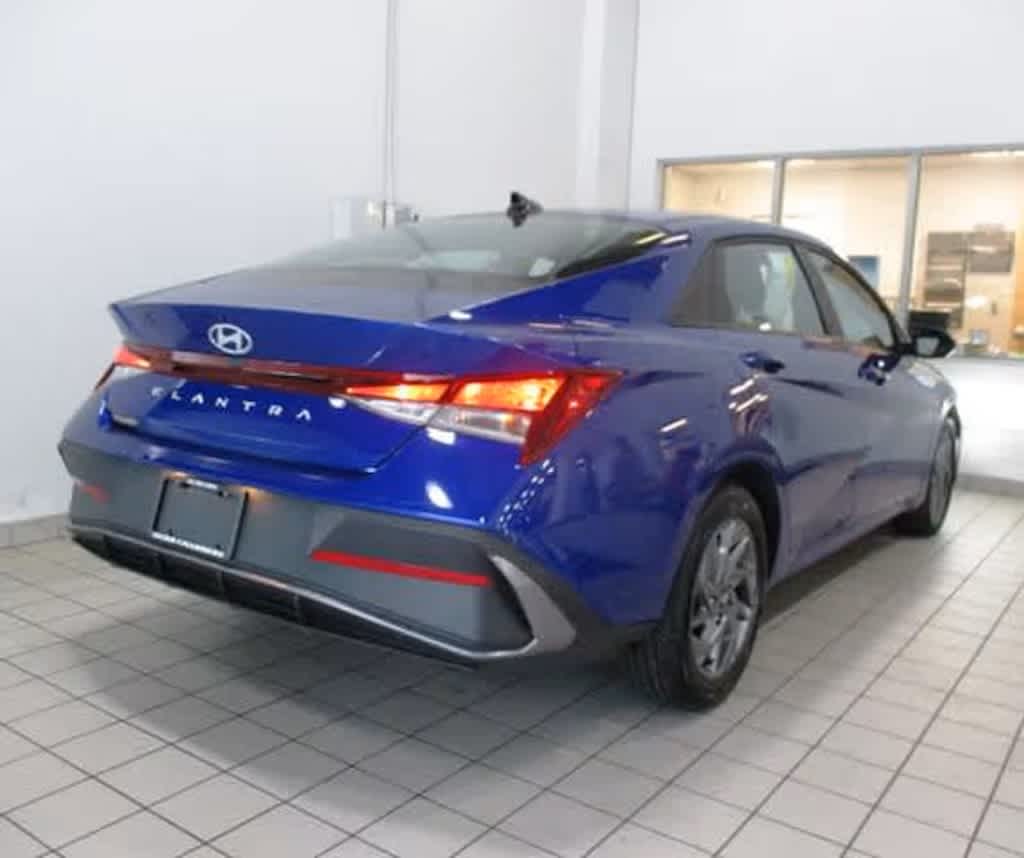 used 2024 Hyundai Elantra car, priced at $21,998