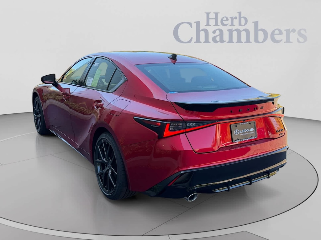 New 2026 Lexus IS IS 350 F SPORT SEDAN