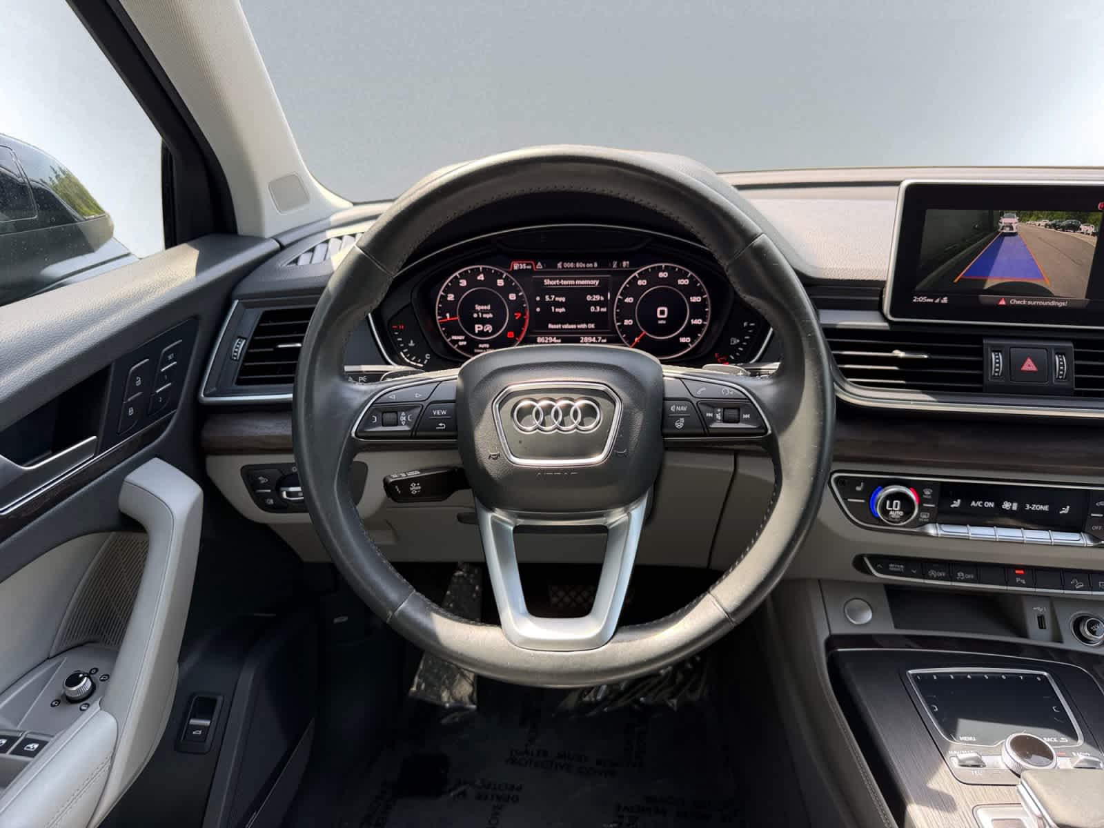 used 2020 Audi Q5 car, priced at $19,498