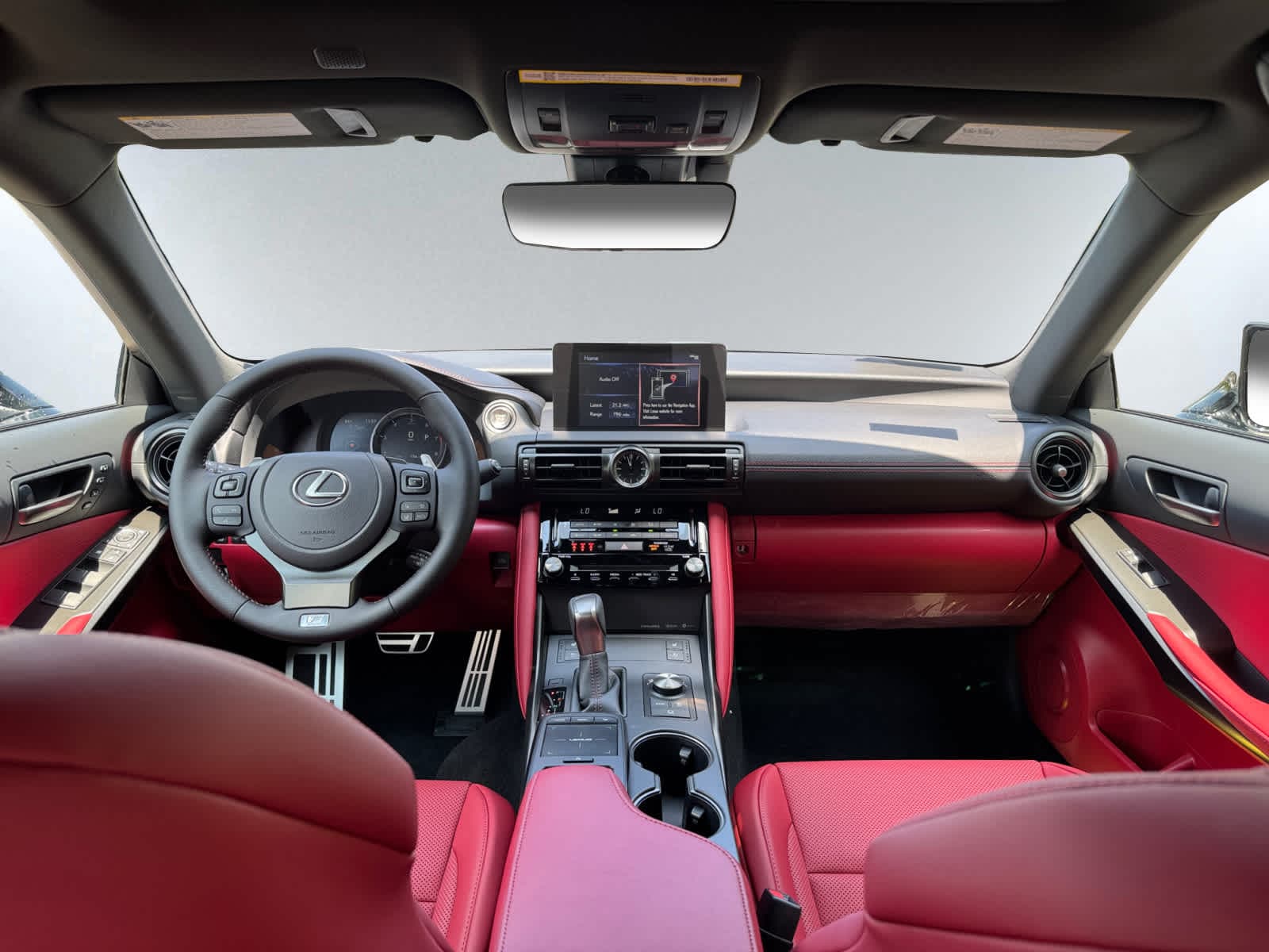 used 2025 Lexus IS 350 car, priced at $47,598