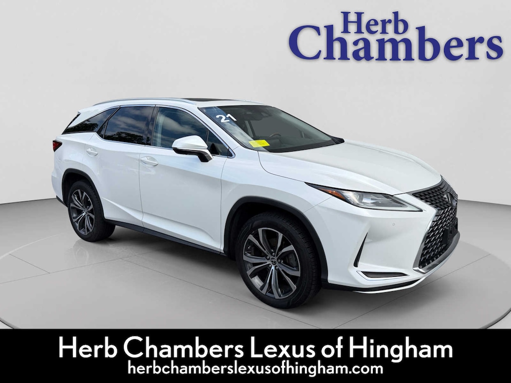 Certified 2021 Lexus RX 350L SUV