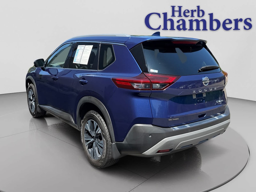 Used 2021 Nissan Rogue SV SUV