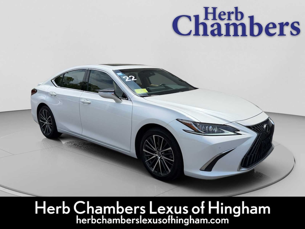 Used 2022 Lexus ES 350 Sedan
