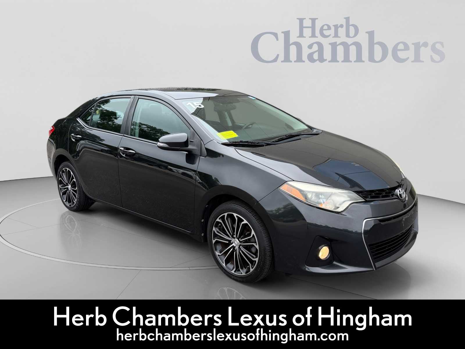 2015 Toyota Corolla Sedan 