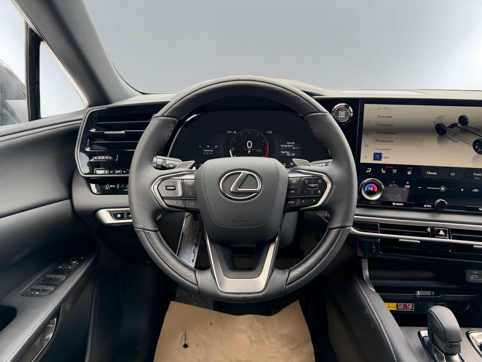 new 2026 Lexus RX 350 car