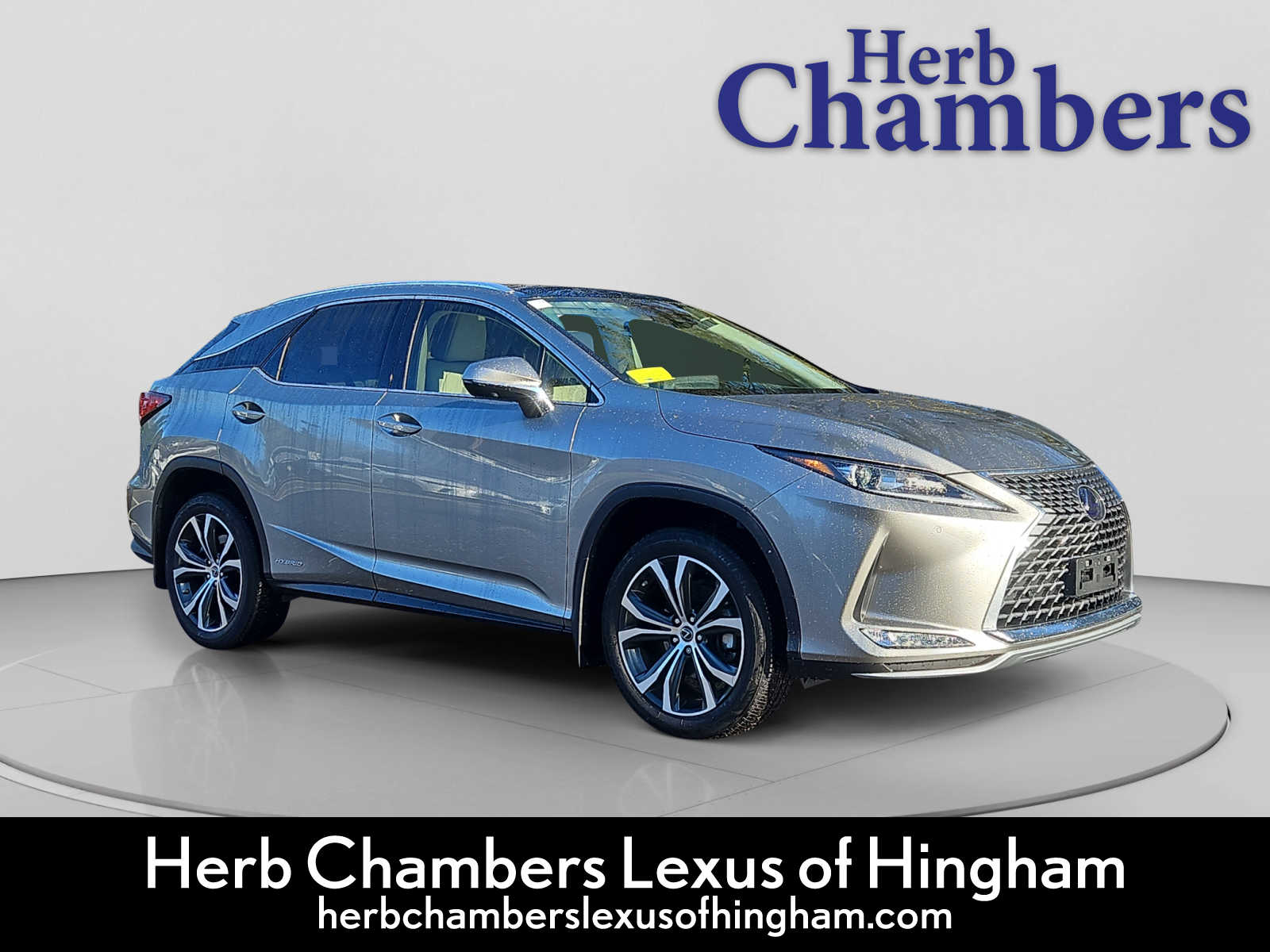 2020 Lexus RX Base's photo