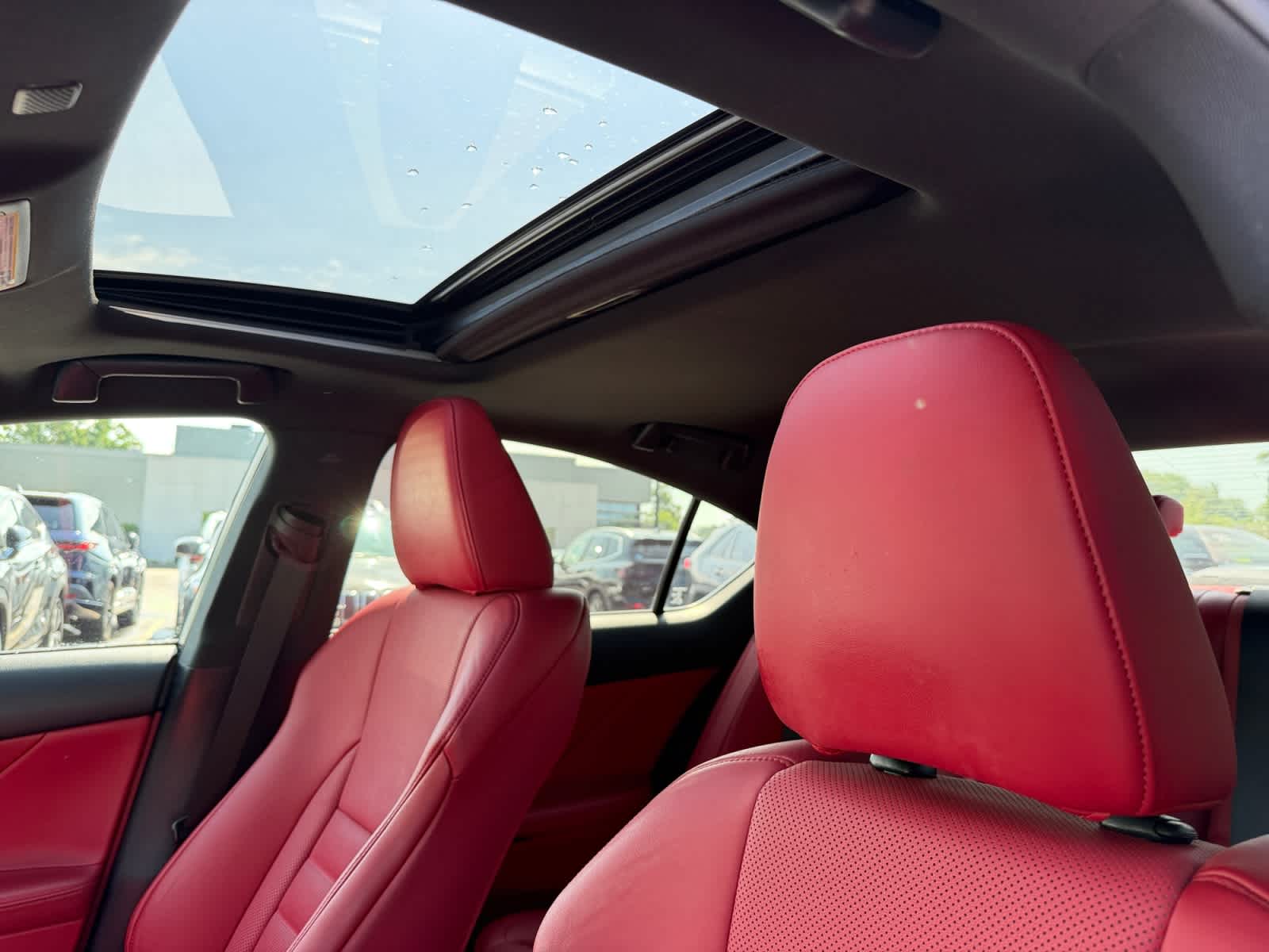 used 2023 Lexus IS 350 car, priced at $39,998