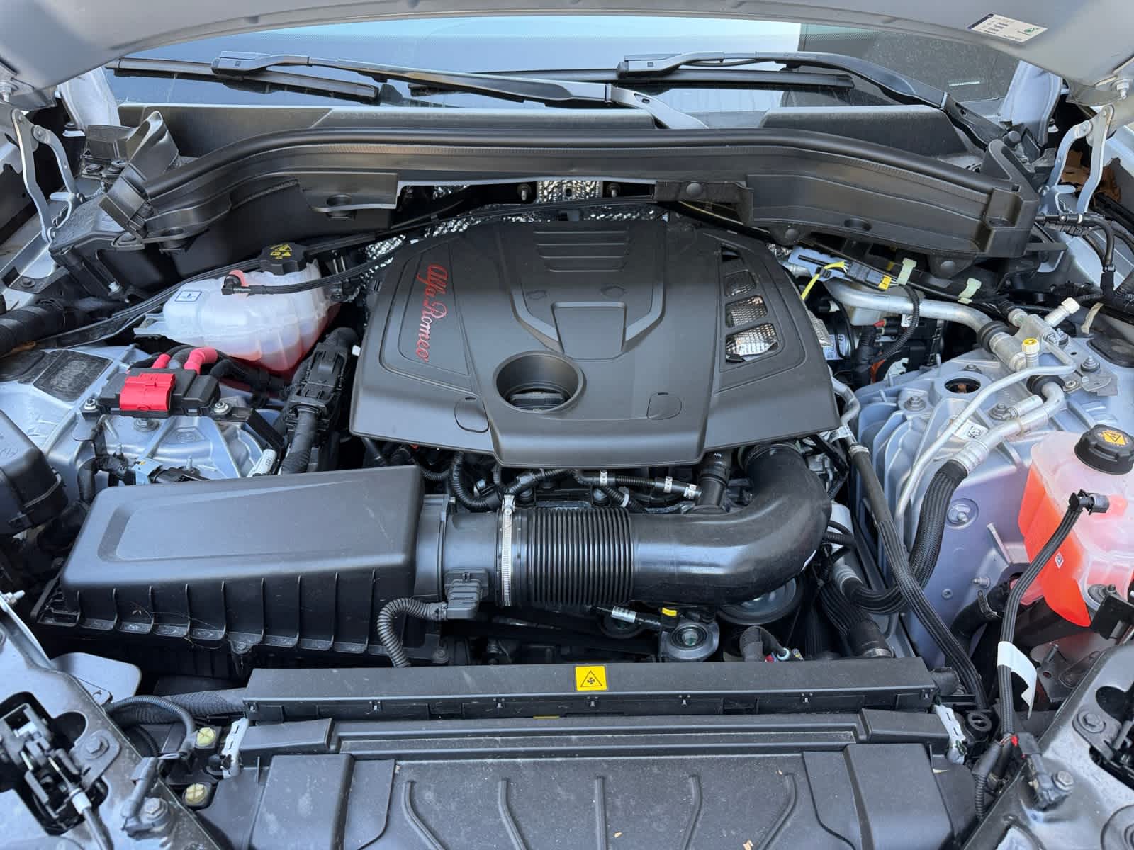 used 2025 Alfa Romeo Stelvio car, priced at $35,998