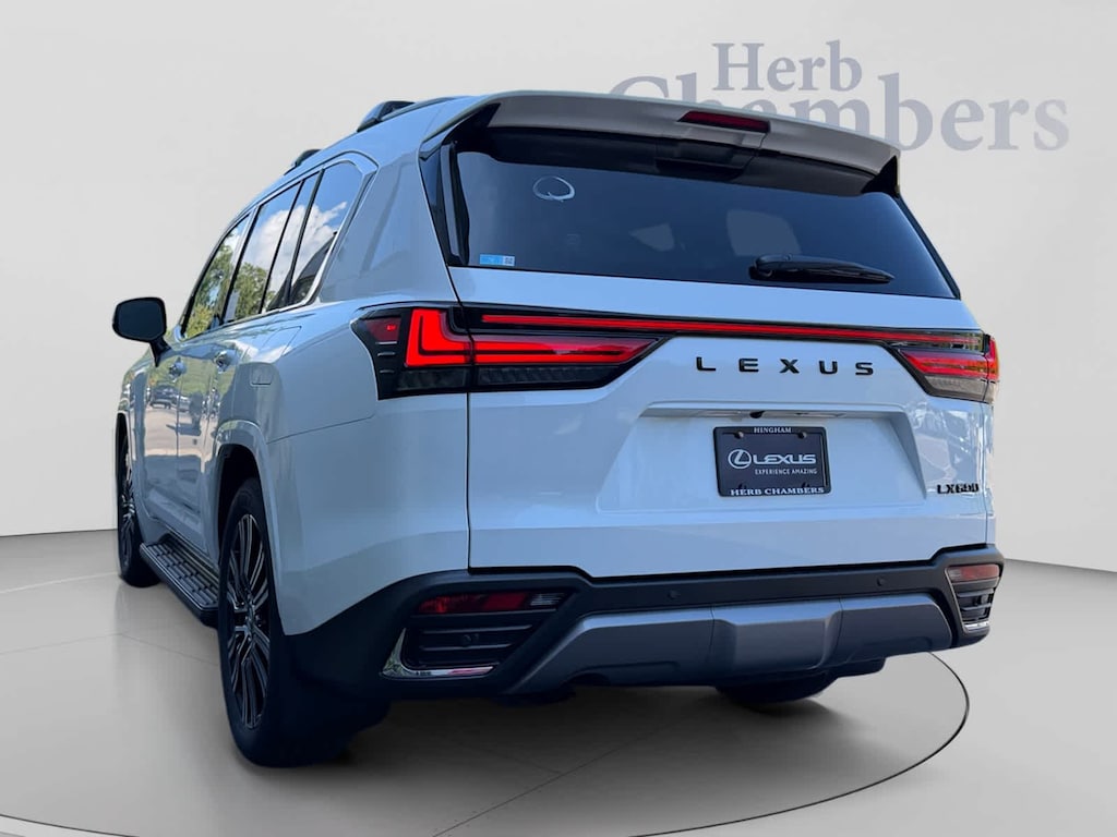 New 2026 Lexus LX LX 600 Luxury Sport Utility