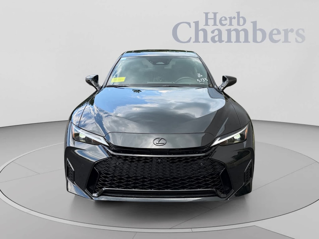 New 2026 Lexus IS IS 350 F SPORT SEDAN