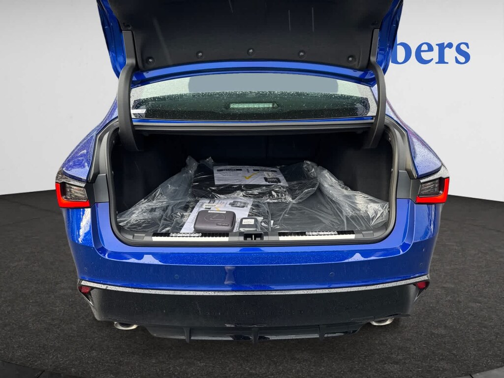 New 2025 Lexus IS IS 350 F SPORT SEDAN