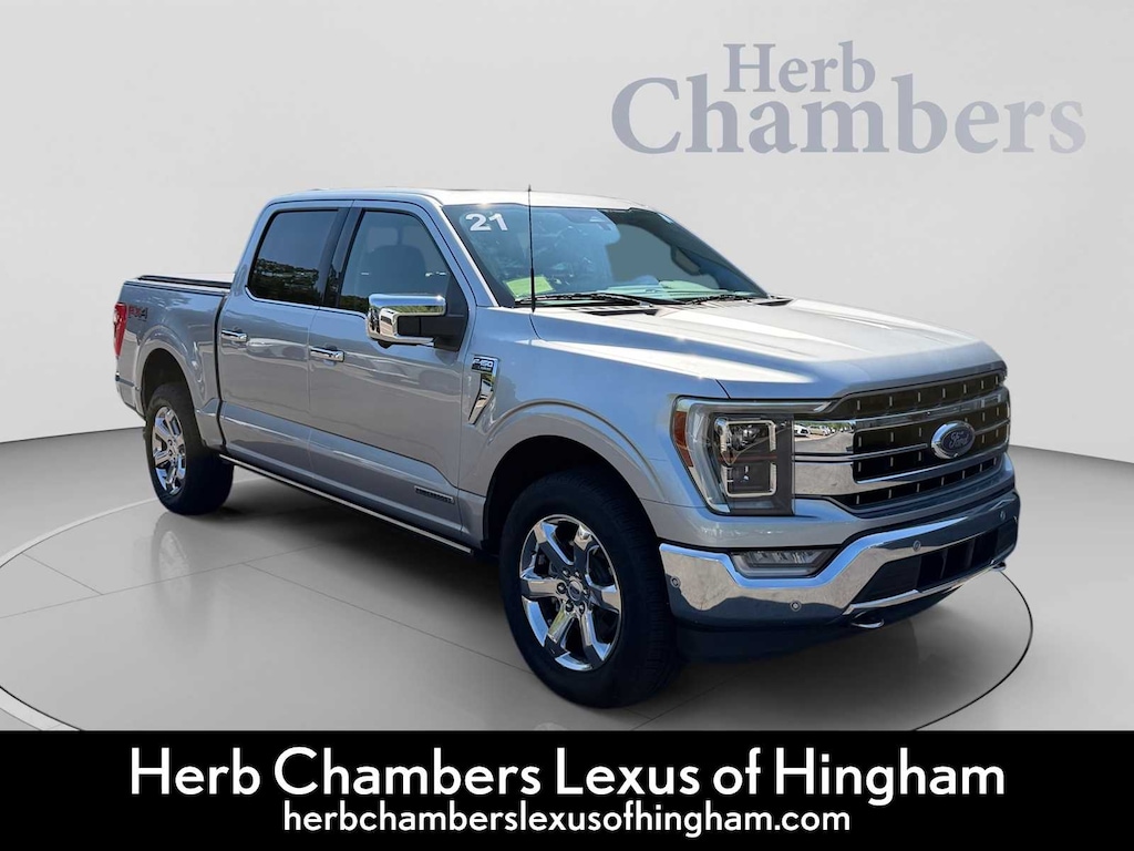Used 2021 Ford F-150 Lariat 4WD Supercrew 6.5 Box Truck
