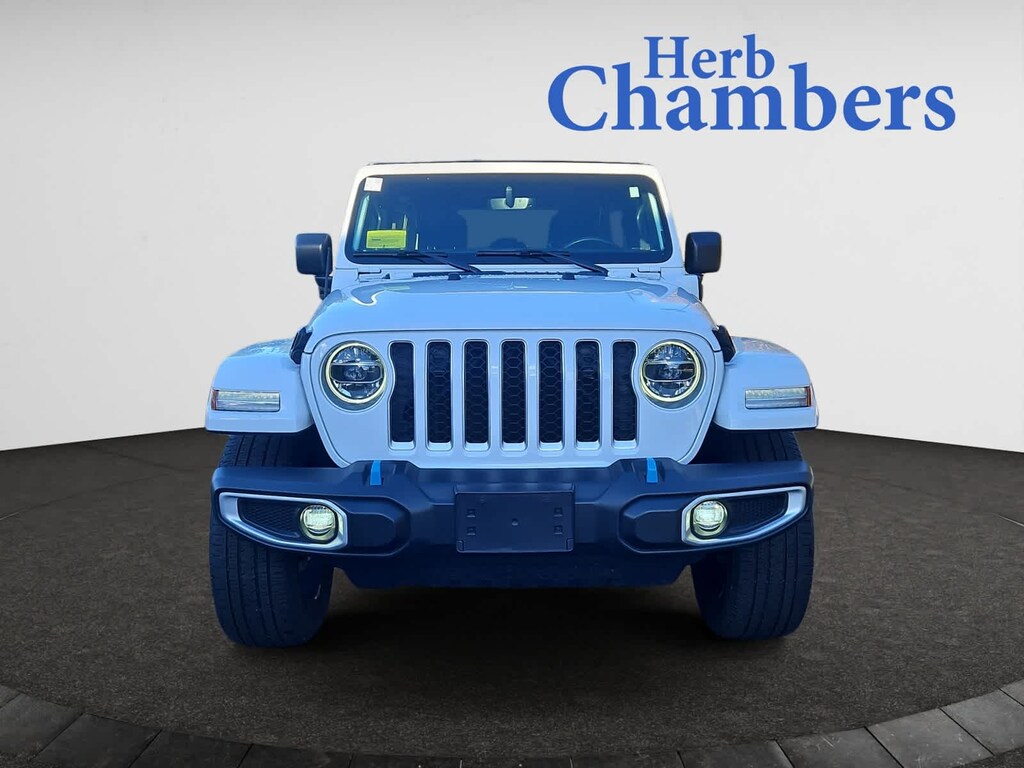 Used 2022 Jeep Wrangler 4xe Unlimited Sahara SUV
