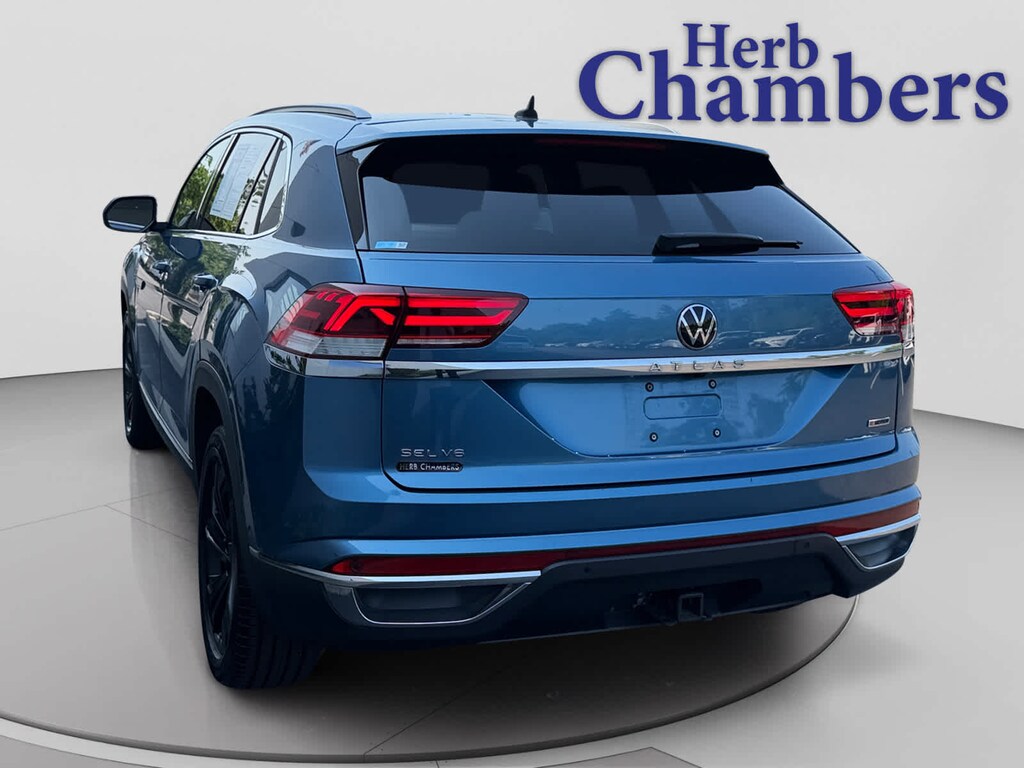 Used 2020 Volkswagen Atlas Cross Sport 3.6L V6 SEL Premium SUV