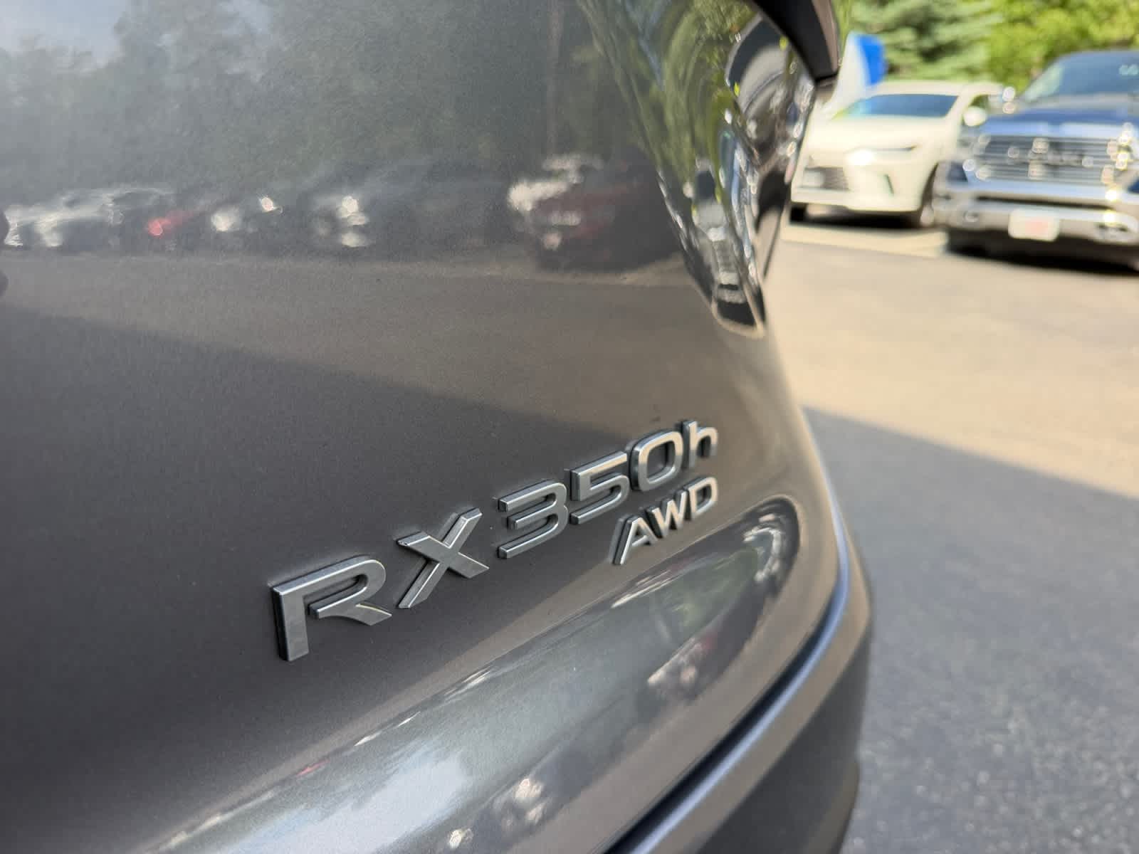 used 2023 Lexus RX 350h car, priced at $53,998