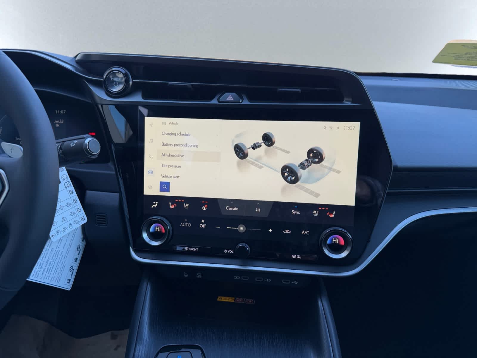 new 2026 Lexus RZ 450e car