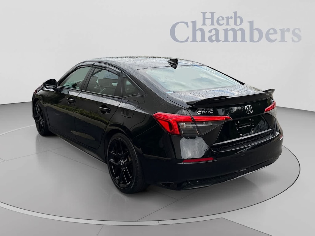 Used 2024 Honda Civic Sport Sedan