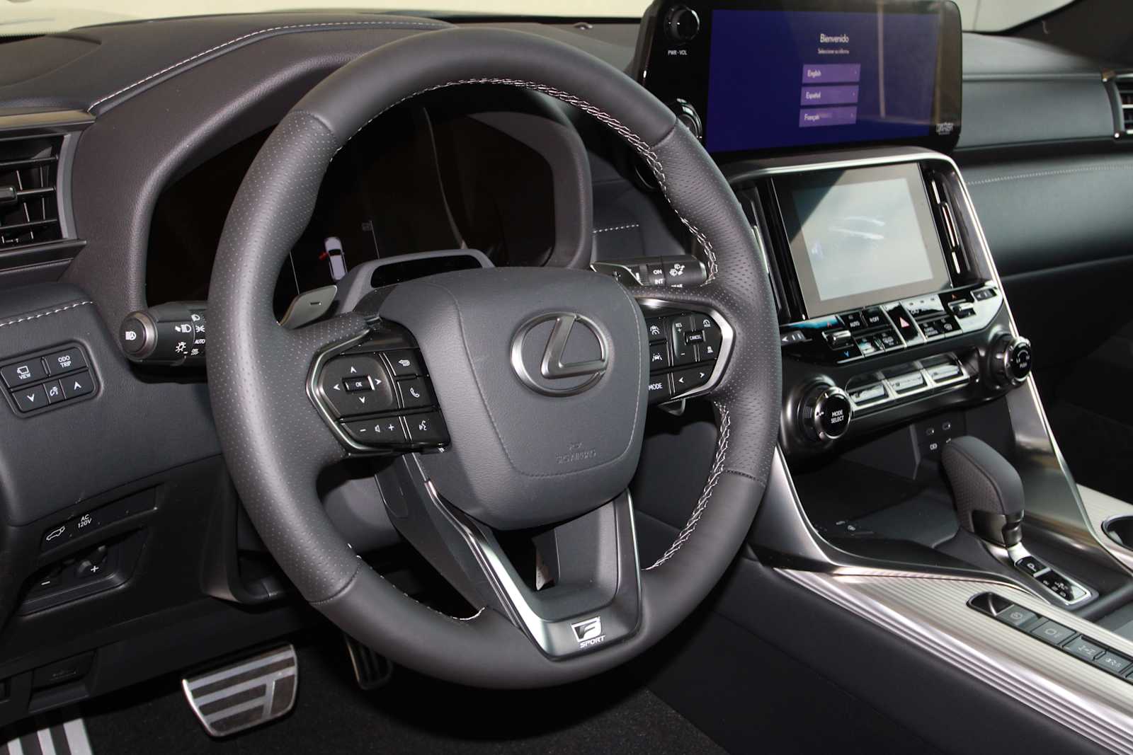 new 2026 Lexus LX 700h car, priced at $123,862