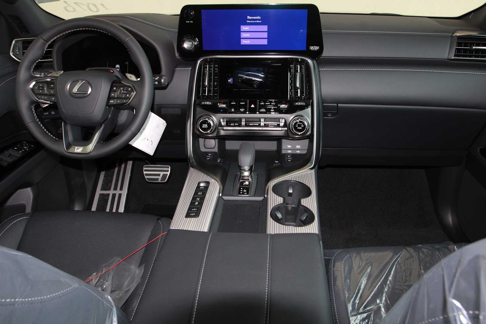 new 2026 Lexus LX 700h car, priced at $123,862