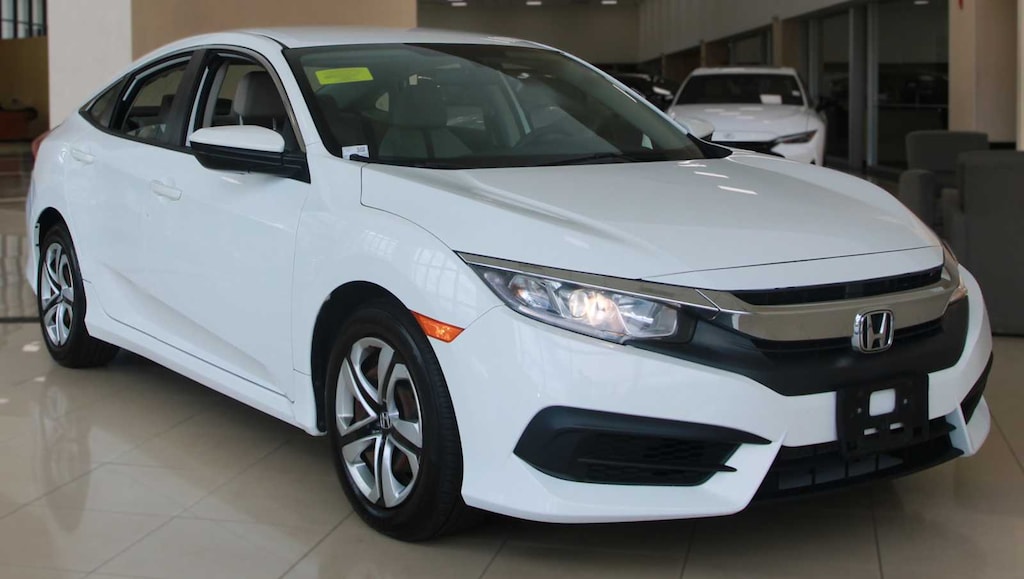 Used 2017 Honda Civic LX Sedan